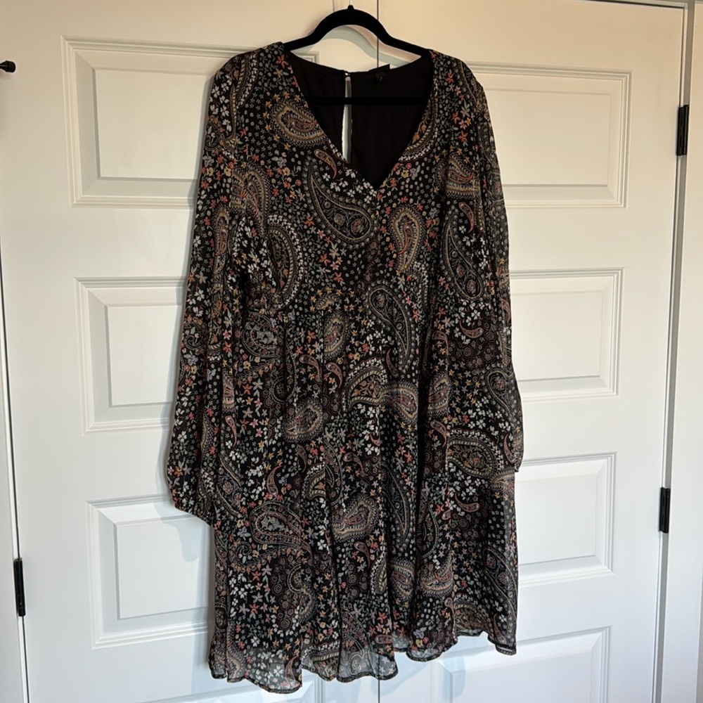 Torrid size 3 tunic/mini dress with pockets